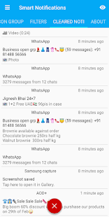 Auto Clear Notifications with Filters 1.0.3 APK screenshots 5
