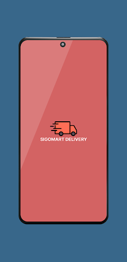 Android application Sigo Mart Delivery screenshort