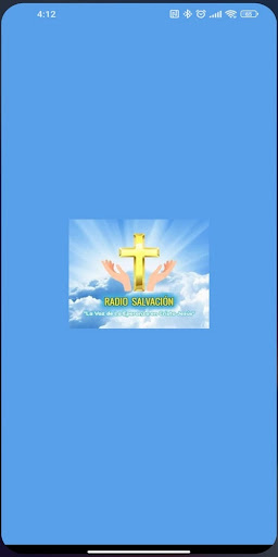Android application Radio Salvacion screenshort