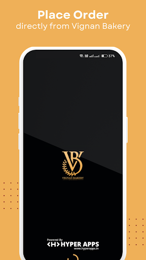 Android application Vignan Bakery screenshort