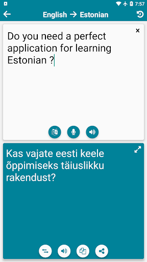 Estonian - English Screen 2