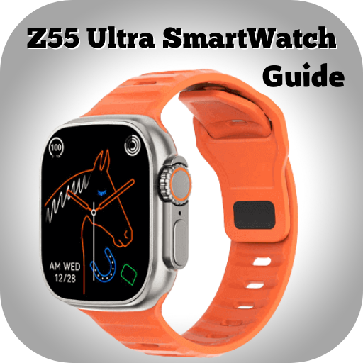 Z55 Ultra SmartWatch Guide 1 Icon