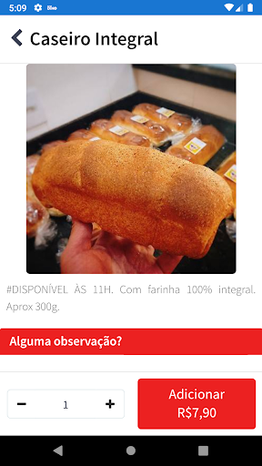 Panem Pães Screen 2