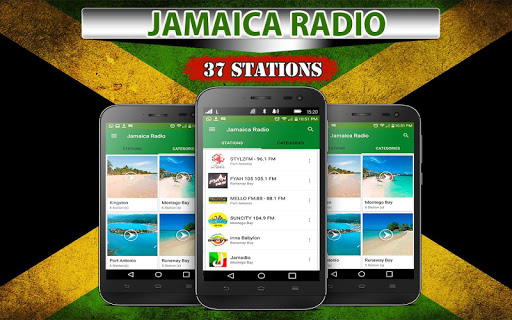 Jamaica Radio Stations