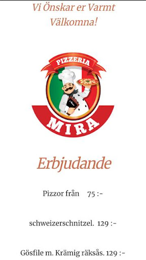 PizzeriaMira - Restaurang