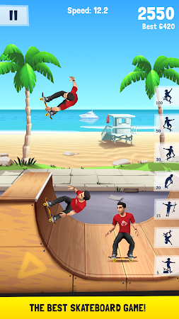Game screenshot Flip Skater mod apk
