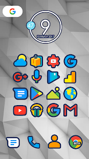 Екранна снимка на Cute Icon Pack