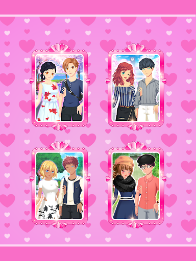 Anime Couples Dress Up Game 1.0.9 screenshots 18