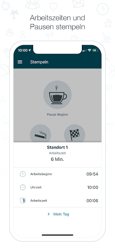 edtime Mitarbeiter-App Screen 3