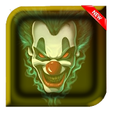 Scary Clown Wallpaper icon