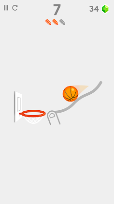 Dunk Line - Screenshot 1