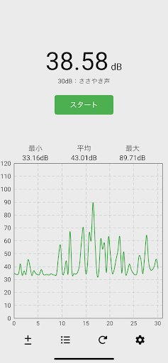 アプリのプレビュー