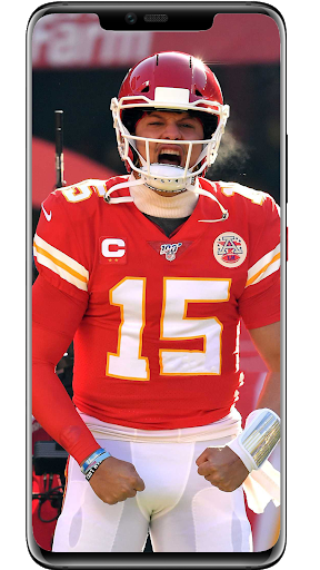 Patrick Mahomes Wallpapers Screen 2