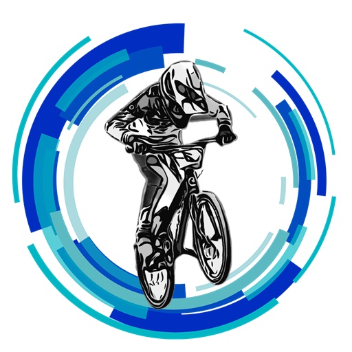 BMX RACE APP logo