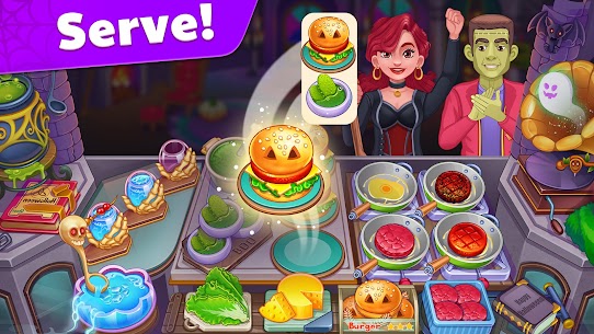 Halloween Fever Cooking Games 4