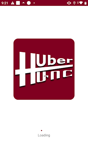 Android application Huber Store App screenshort