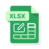 Edit XLSX Spreadsheets Reader icon