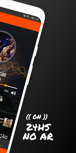 Rádio Opção Screen 2