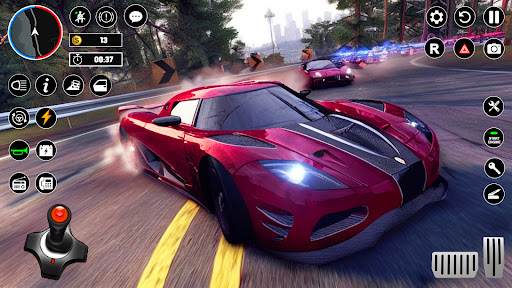 Android application Gangster Games Crime Sim City screenshort