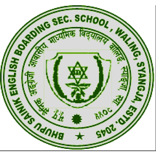 Bhupu Sainik Secondary School logo