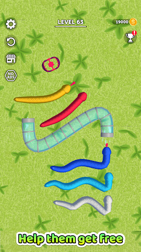 Tangled Snakes screenshot