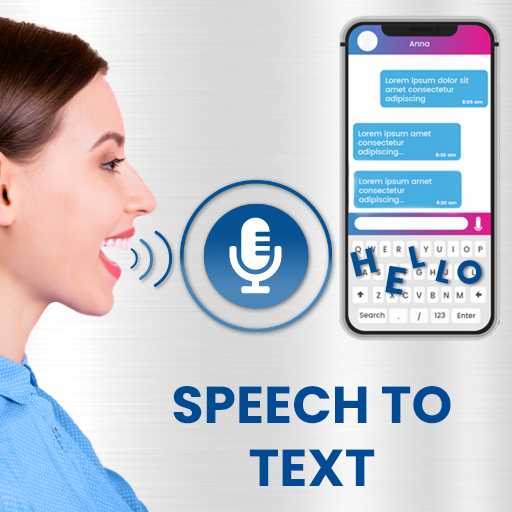 the speech to text app