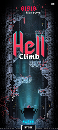 Android application Hell Climb screenshort