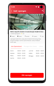 Laparaga - Sports Booking App