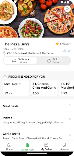 The Pizza Guys Screen 3