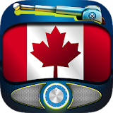 Radio Canada: Radio player App, Free FM Radio Live icon