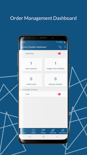 Android application KNPartner screenshort