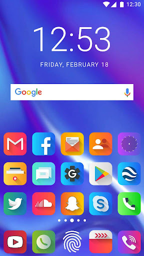 Theme for Oppo A9 2023 Screen 3