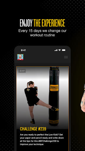 Brooklyn Fitboxing Screen 3