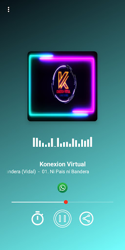 Android application Konexion Virtual screenshort