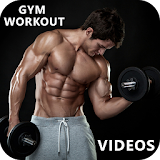 Gym Workout Fitness Videos icon