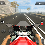 Traffic Speed Moto 3D icon