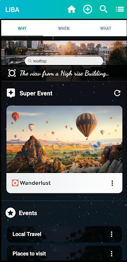 Android application Liba screenshort