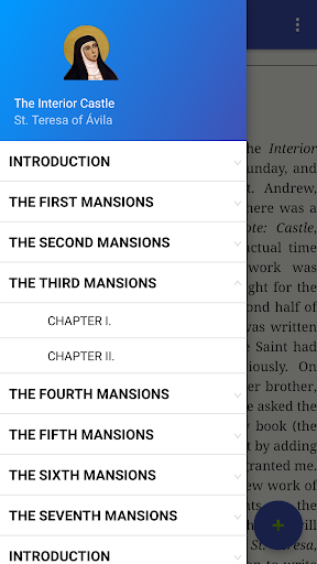 Android application The Interior Castle By St. Ter screenshort