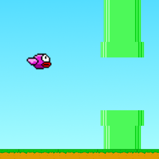 Pink Bird logo