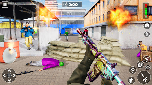 Commando Mission Game Strike Screen 2