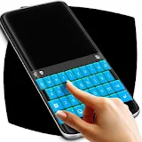 Bold Blue Theme Keyboard icon