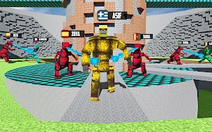 Crazy Lava Kaiju & Gorilla Tap - Screenshot 3