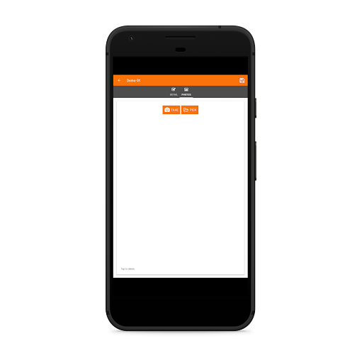 OrangeTrack Inspection Screen 3