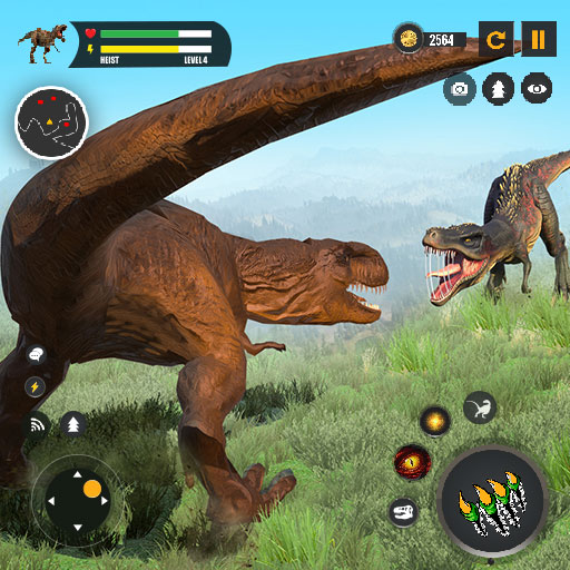 Baixar e jogar Dinossauro simulador Jogos 3D no PC com MuMu Player