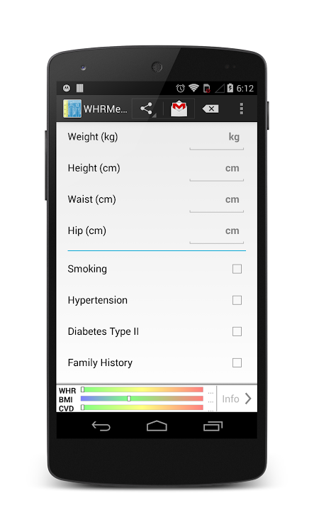 WHRMeter support version - 1.0.0 - (Android)