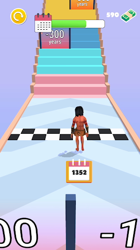 Human Evolution Screen 3