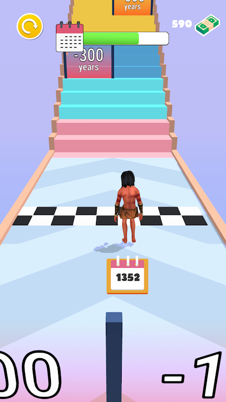 Human Evolution Screen 3