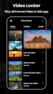 HD Video Player : Video &Audio
