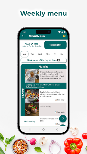 PlanEAT - Healthy & easy diet Screen 2