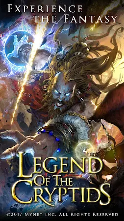 Game screenshot Legend of the Cryptids mod apk